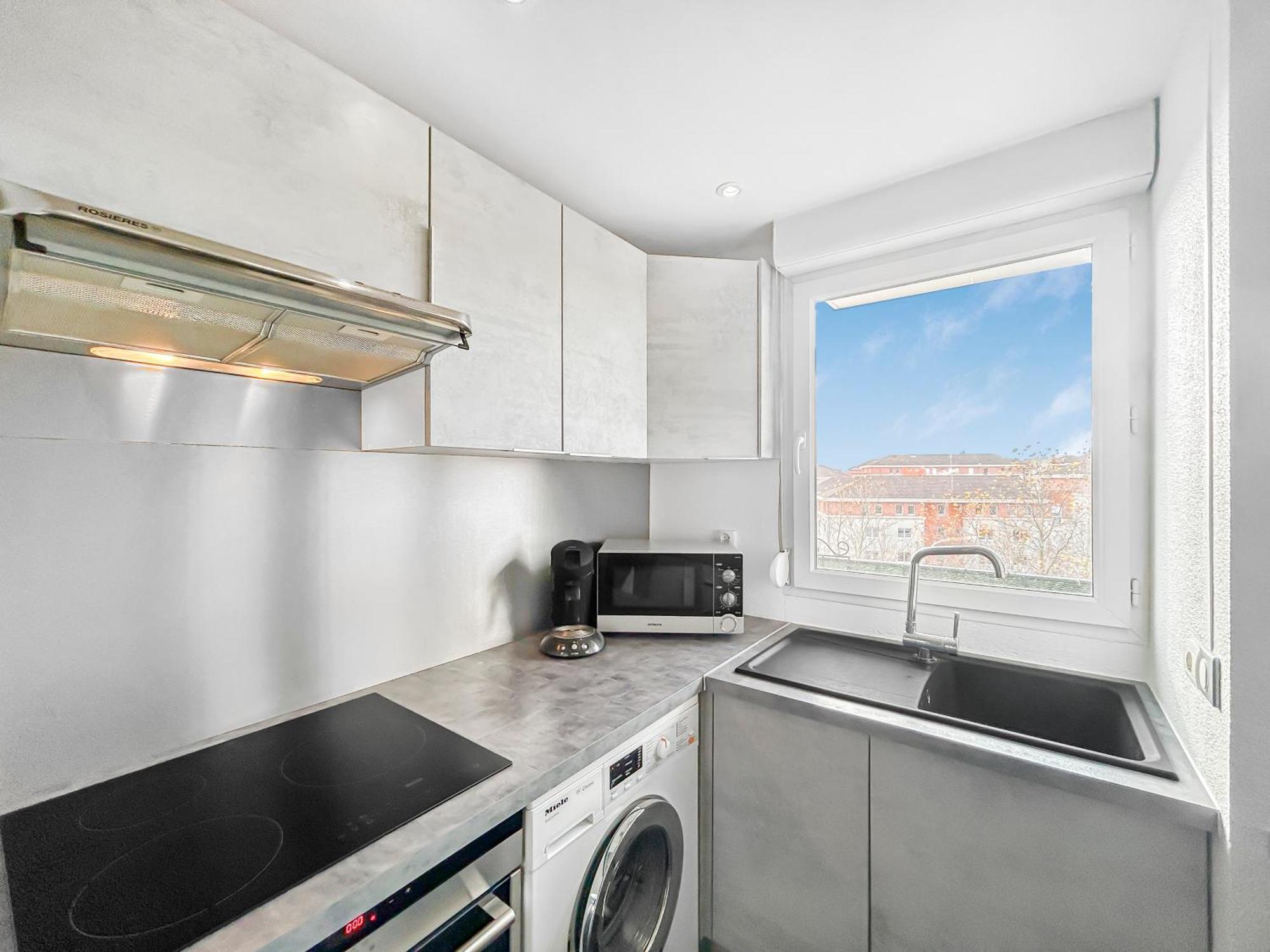 Escale Affaires Dugny-Bourget Apartment Exterior photo